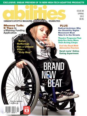 Cover of Abilities Magazine Issue 89 Spring 2012